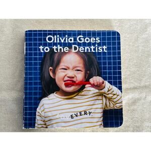 Lovevery Olivia Goes to the Dentist Board Book